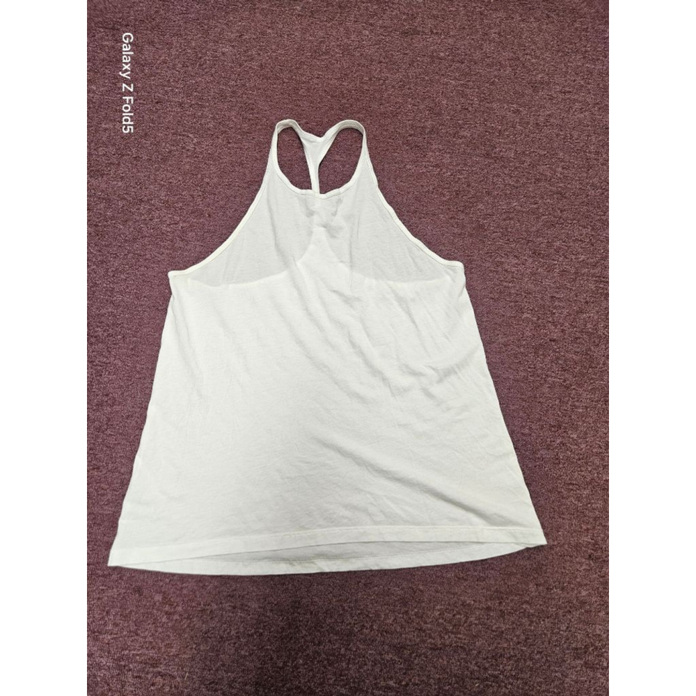 Women's Lululemon White Tank Top S